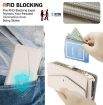 Samsung Galaxy A55 5G Wallet Detachable Leather Case with Lanyard White - 5