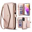 Samsung Galaxy A72 5G Wallet Case, Detachable Leather, Rose Gold - 1