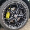 Gold Foil Carbon Fiber Car Wheel Stickers for Corvette C8 2020+ (20pcs) - 4