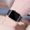 Apple Watch Series 10 42mm Silicone Band & Case - Starlight - 5