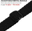 Apple Watch Series 10 46mm Nylon Band & Silicone Case - Army Green - 4