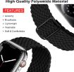 Apple Watch 40mm/41mm Nylon Band & Silicone Case - Starlight - 3