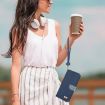Xiaomi 15 Ultra Dark Blue Metal Bow Leather Case with Hand Strap - 7