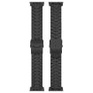 Apple Watch Band 46/49/45/44mm Titanium Alloy Quick Release Black - 4