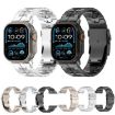 Apple Watch Band 46/49/45/44mm Titanium Alloy Quick Release Black - 7