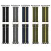 Dual-Color Nylon Watch Band for Apple Watch 42/41/40/38mm - Green Yellow - 5