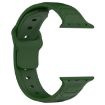 Army Green Silicone Watch Band for Apple Watch 46/49/45/44mm - 3