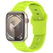 Lime Silicone Watch Band for Apple Watch 46mm/49mm/45mm/44mm - 1