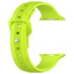 Lime Silicone Watch Band for Apple Watch 46mm/49mm/45mm/44mm - 2