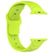Lime Silicone Watch Band for Apple Watch 46mm/49mm/45mm/44mm - 3