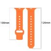 Lime Silicone Watch Band for Apple Watch 46mm/49mm/45mm/44mm - 6