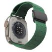 Magnetic Silicone Watch Band for Apple Watch 42/41/40/38mm - Deep Color - 1