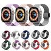 Magnetic Silicone Watch Band for Apple Watch 42/41/40/38mm - Deep Color - 2