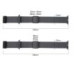 Apple Watch Band 42/41/40/38mm Magnetic Buckle Silicone Pink Sand - 6