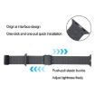 Apple Watch Band 42/41/40/38mm Magnetic Buckle Silicone Starry Gray - 5