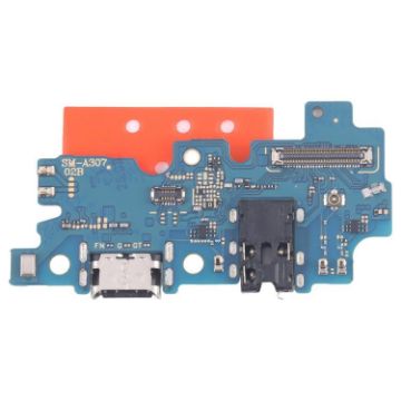 Samsung Galaxy A30s SM-A307F Charging Port Board with iC Replacement - 1