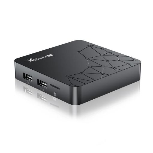 X88 Mini 14 TV Android 14 Smart HD Box, RK3518, 2GB+16GB, US Plug - 1
