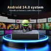 X88 Mini 14 TV Android 14 Smart HD Box, RK3518, 2GB+16GB, US Plug - 3