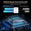 X88 Mini 14 TV Android 14 Smart HD Box, RK3518, 2GB+16GB, US Plug - 6