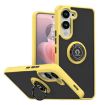 Vivo Y29s 5G Q Shadow 1 Series Yellow TPU + PC Case with Ring - 1
