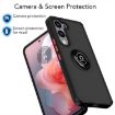 Vivo Y29s 5G Q Shadow 1 Series Yellow TPU + PC Case with Ring - 3