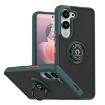 Vivo Y29s 5G Q Shadow 1 Series Dark Green TPU + PC Case with Ring - 1