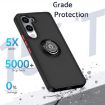 Vivo Y29s 5G Q Shadow 1 Series Dark Green TPU + PC Case with Ring - 2