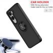 Vivo Y29s 5G Q Shadow 1 Series Royal Blue TPU + PC Case with Ring - 5