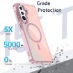 Samsung Galaxy A56 5G Pink Plating Gradient MagSafe Phone Case - 2