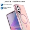 Samsung Galaxy A56 5G Pink Plating Gradient MagSafe Phone Case - 4