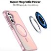Samsung Galaxy A56 5G Pink Plating Gradient MagSafe Phone Case - 6