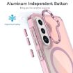 Samsung Galaxy A56 5G Blue Plating Gradient MagSafe Phone Case - 3