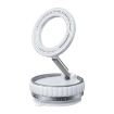 WK WA-S64 K-Captain Lynjia MagSafe Magnetic Car Phone Holder White - 1