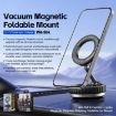 WK WA-S64 K-Captain Lynjia MagSafe Magnetic Car Phone Holder White - 6