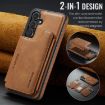 Samsung Galaxy S25+ 5G DG.MING MagSafe RFID Card Phone Case Brown - 2