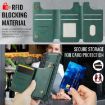 Samsung Galaxy S25+ 5G DG.MING MagSafe RFID Card Case (Green) - 6