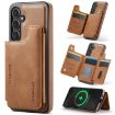 Samsung Galaxy S24+ 5G DG.MING MagSafe RFID Card Case (Brown) - 1