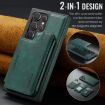 Samsung Galaxy S24 Ultra 5G DG.MING MagSafe RFID Card Case Green - 2