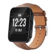 Garmin Forerunner 35/30/35j Leather Watch Band 20mm Coffee - 1
