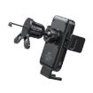 WK WP-U210 K-Captain Grace Wireless Charging Car Phone Holder - Black - 2