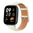 Redmi Watch 3 20mm Black Shark Leather Band - Creamy White - 1