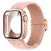 Apple Watch Series 10 42mm Nylon Band & Ultra 49mm Case - Pink - 1