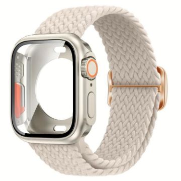 Apple Watch 40mm/41mm Nylon Band & Ultra 49mm Case - Starlight - 1