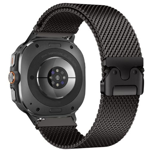 Samsung Galaxy Watch Ultra 47mm Black Milanese Steel Band - 1