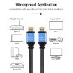 4K Full HD HDTV 2.0 High Speed 19 Pin Male Cable, 1.8m (Black) - 7