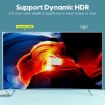 4K Full HD HDTV 2.0 High Speed 19 Pin Male Cable, 1.8m (Black) - 8