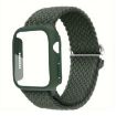 Apple Watch Series 10 46mm Nylon Band & Case - Army Green - 1