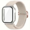 Apple Watch Series 10 42mm Nylon Band & Frosted Case - Starlight - 1