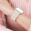 Apple Watch Series 10 42mm Nylon Band & Frosted Case (Black) - 9