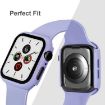 Apple Watch 40mm/41mm Silicone Band & PC Case with Pin Buckle (Black) - 5